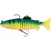 Fox Rage Gumová Nástraha Replicant Jointed UV Firetiger - 18 cm 80 g