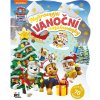 Jiri Models Najkrajšie vianočné omaľovánky so samolepkami Tlapková patrola