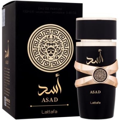 Lattafa Asad 100 ml Parfumovaná voda pre mužov