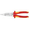 KNIPEX kliešte elektrikárske 200mm multifunkčné 1396200