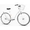 Romet Mestský bicykel ROMET SONATA CLASSIC L biela
