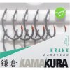 Háčiky Korda Kamakura Krank Barbless veľ. 6 - KAM11