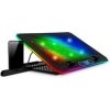 EVOLVEO Ania 9RGB, chladící podložka pod notebook, 6x ventilátor, RGB podsvícení ventilátorů a obvodu ANIA9RGB
