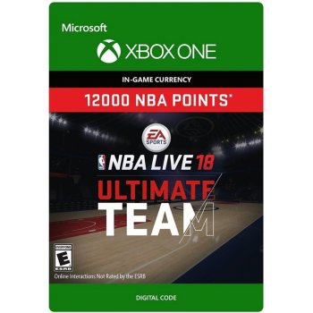 NBA LIVE 18: NBA UT 12000 Points Pack