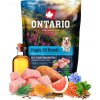 Vzorka - Ontario Puppy&Junior All Breeds Monoprotein Turkey & Sweet Potatoes 100g