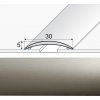 Jutex Prechodová lepená lišta A03 inox 07