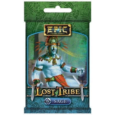 White Wizard Games Epic Card Game: Lost Tribe Sage