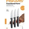 Fiskars Functional Form Sada steakových nožů 3 ks