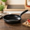 TESCOMA Presto 22 cm čierna - nepriľnavá panvica