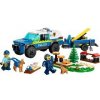 LEGO City Mobilné cvičisko pre policajné psy 60369