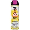 Značkovací sprej Novasol FLUO MARKER 360° višňový 0,5 l