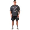 Pánske tričko Nebbia NEBBIA x OLYMPIA Washed Oversized T-Shirt GOLDEN AGE 790 black M