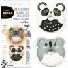 Kidea guma voňavá 2ks koala/panda D