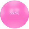 Gymnastická lopta LIFEFIT ANTI-BURST 65cm, ružová
