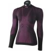 Funkčné tričko Mico Maglia Lupetto M/L Woman Active Skin Nero Fuscia XS/S