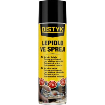 DEN BRAVEN Lepidlo v spreji 400g transparentný