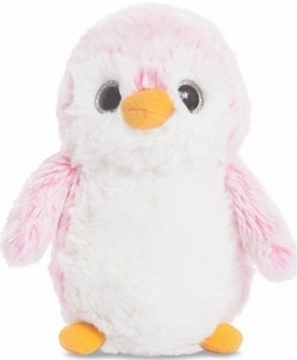 tučniak Pom Pom ružový 15 cm