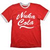 Gaya Entertainment Fallout Nuka Cola tričko Červená