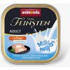 ANIMONDA Vom Feinsten Adult Milkies s drůbeží a smetanovou náplní - mokré krmivo pro kočky - 100g
