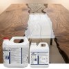 Epoxid na zalievanie dreva a epoxidové stoly - Rigorra Clear MASSIVE (Crystal Extra) 9 kg