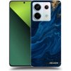 Picasee silikónový prehľadný obal pre Xiaomi Redmi Note 13 Pro 5G - Blue