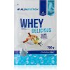 Allnutrition Whey Delicious srvátkový proteín príchuť Vanilla cinnamon 700 g