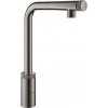 Grohe Minta Drezová batéria + SmartControl, vyťahovacia výpusť, tvrdý grafit 31613A00