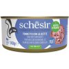 Konzerva Schesir Cat tuniak + sleď 140 g