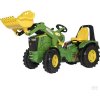 Rolly Toys John Deere Šľapací Traktor 8400R R65107 X-Trac s predným nakladačom a brzdou