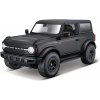 Maisto Ford Bronco Wildtrak 2021 1:18 čierna metalíza