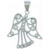 INFINITYSILVER Strieborný prívesok anjel L446003