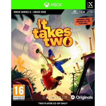 It Takes Two od 17,9 € - Heureka.sk