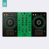 Doto Design Skin DDJ-FLX4 COLORS DVS Green