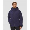 Pánska Lyžiarska Bunda Descente Hybrid Down Jacket Swiss Team Tmavo Modrá