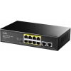 FS1010P - Switch PoE 8+2 10/100Mbps, 8x PoE+, 120W - Cudy