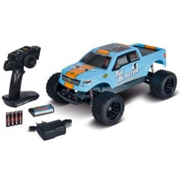 Carson RC model auta monster truck Modellsport The Blaster FE komutátorový zadný 2WD 4x2 100% RTR 35 km/h 1:10