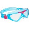 Aqua Sphere dětské plavecké brýle Vista Junior tyrkysové a růžové / čirý zorník