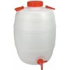 Nádoba guľatá s ventilom 25 l