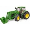 Bruder 03151 Traktor John Deere 7R 350 s čelným nakladačom