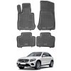Koberce Gumenné Rezaw Plast Mercedes GLC 2015 so zvýšeným okrajom