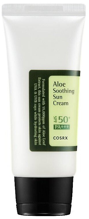 Cosrx opalovací krém Aloe Soothing Sun Cream SPF50+ 50 ml