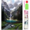 Pronett Diamantové maľovanie Vodopád XJ5144