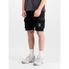 Kraťasy Alpha Industries Crew Patch Short - čierne, 33