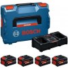 BOSCH Starter set 2x EXBA 18V-80, 2x EXBA 18V-55, EXAL 18V2-320, L-BOXX 136 1600A0373Y