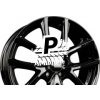 itWHEELS MONACO CL2 Glanz Schwarz 7.00 x 17 ET 45.00 5x108
