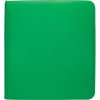 UltraPro Album Vivid 12 Pocket Zippered Pro Binder - Green 480