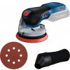 Bosch Akumulátorová excentrická brúska GEX 18V-125, kartón, solo 0601372201
