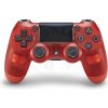 Dualshock Wireless Controller - Translucent Red (PS4)