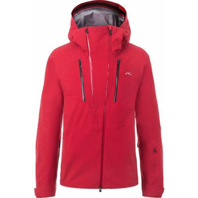 Kjus 7Sphere II Mens Ski jacket Currant Red