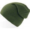 Atlantis Headwear Čepice Snobby, pletená COT33020855099-olive Olivová UNI